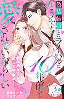 【期間限定　無料お試し版】偽装結婚したライバルにどうやら１０年前から愛されていたらしい　分冊版（３）