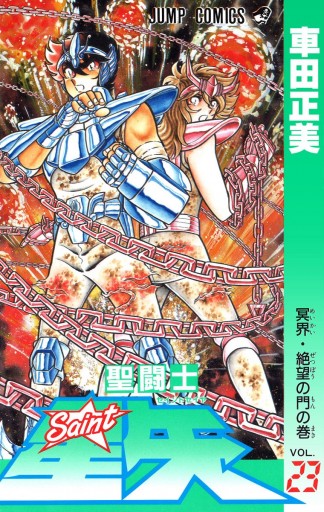 聖闘士星矢 23 - 車田正美 - 漫画・無料試し読みなら、電子書籍ストア