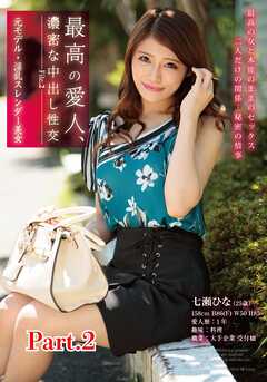 最高の愛人、濃密な中出し性交　File.2　元モデル・淫乱スレンダー美女　七瀬ひな part2