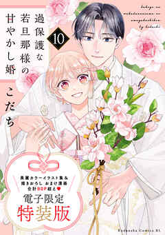 過保護な若旦那様の甘やかし婚（１０）　電子特装版