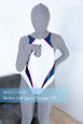 週刊ぴたフェチ#1297 SkinSuit Doll Quartz Template VII