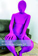 週刊ぴたフェチ#1335 SkinSuit Doll Quartz Template VIII
