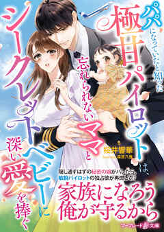 パパになっていたと知った極甘パイロットは、忘れられないママとシークレットベビーに深い愛を捧ぐ