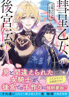 【期間限定　無料お試し版】彗星乙女後宮伝【電子版特典付】（上）