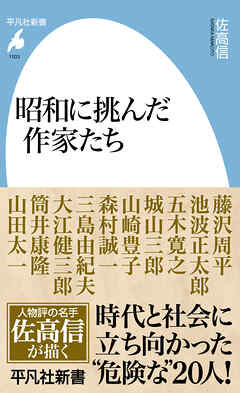 昭和に挑んだ作家たち