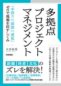 多拠点プロジェクトマネジメント ～「手戻り」「誤認」「遅延」ゼロで現場を回すしくみ