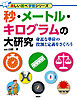 秒・メートル・キログラムの大研究 身近な単位の役割と定義をさぐろう