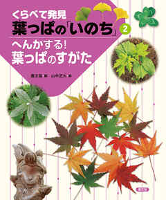 くらべて発見　葉っぱの「いのち」　へんかする！葉っぱのすがた