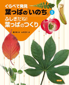 くらべて発見　葉っぱの「いのち」　ふしぎだね！葉っぱのつくり