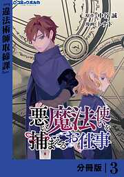 悪い魔法使いを捕まえるお仕事【分冊版】
