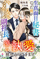 生真面目秘書だった彼がハイスぺ副社長になって滾る執愛を刻み込んできます