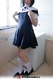 [419P] X in a school uniform 3