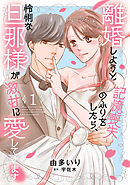 【期間限定　試し読み増量版】離婚しようと記憶喪失のふりをしたら、怜悧な旦那様が激甘に愛してきます