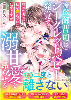 【期間限定　試し読み増量版】冷徹御曹司はシークレットベビー発覚で溺甘愛を昂らせる～黙って去った私を恨んでいたはずですが～