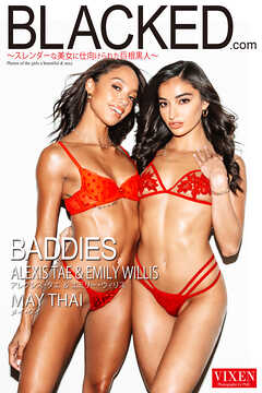 【VIXEN】Black～スレンダーな美女に仕向けられた巨根黒人～　アレクシス・タエ ＆ エミリー・ウィリス　メイ・タイ　写真集