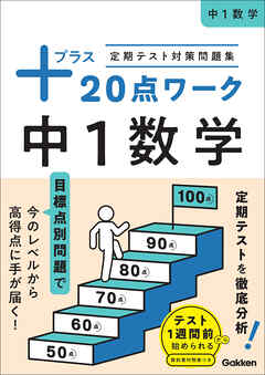 定期テスト対策問題集 プラス20点ワーク 中1数学