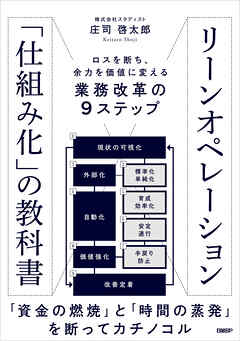 リーンオペレーション「仕組み化」の教科書 ロスを断ち、余力を価値に変える業務改革の9ステップ