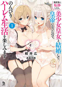 【期間限定　無料お試し版】異世界に転移したら、美少女皇女と結婚して皇帝になったので、のんびりハーレム生活を楽しみます（ブレイブ文庫）１