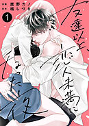 【期間限定　試し読み増量版】友達以上、恋人未満になった夜【電子単行本版】