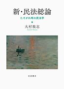 新・民法総論 たそがれ時の民法学