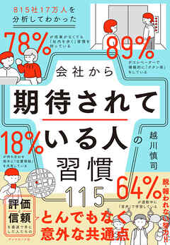 815社17万人を分析してわかった 会社から期待されている人の習慣115