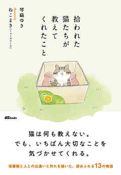 拾われた猫たちが教えてくれたこと