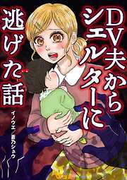 【期間限定　無料お試し版】DV夫からシェルターに逃げた話