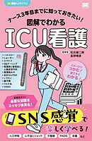 ナース3年目までに知っておきたい！図解でわかるICU看護