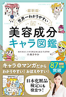 最新版 世界一わかりやすい 美容成分キャラ図鑑