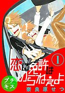 【期間限定　無料お試し版】恋に免許はいらねぇよ　プチキス