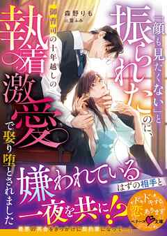 「顔も見たくない」と振られたのに、御曹司の十年越しの執着激愛で娶り堕とされました【SS付き】