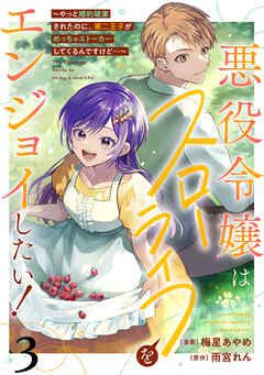 【期間限定　無料お試し版】悪役令嬢はスローライフをエンジョイしたい！～やっと婚約破棄されたのに、第二王子がめっちゃストーカーしてくるんですけど…～【単話】