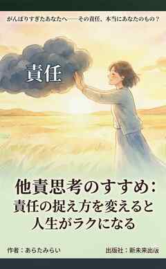 他責思考のすすめ：責任の捉え方を変えると人生がラクになる