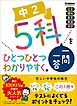 中2 5科一問一答をひとつひとつわかりやすく。