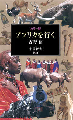 カラー版 アフリカを行く