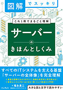 図解でスッキリ　サーバーのきほんとしくみ