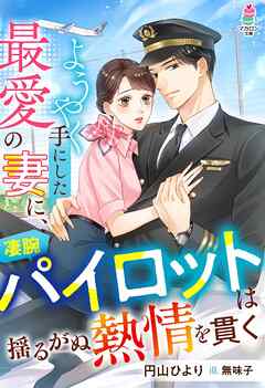 ようやく手にした最愛の妻に、凄腕パイロットは揺るがぬ熱情を貫く
