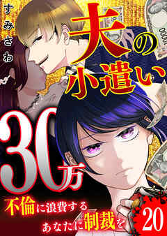 夫の小遣い30万～不倫に浪費するあなたに制裁を～【単話版】（２０）