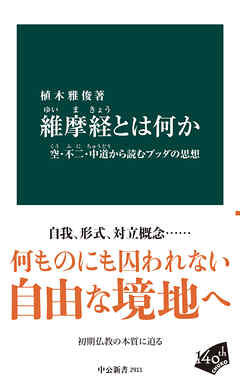 維摩経とは何か　空・不二・中道から読むブッダの思想