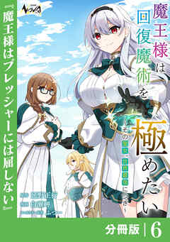 魔王様は回復魔術を極めたい【分冊版】