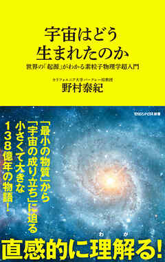 宇宙はどう生まれたのか　世界の「起源」がわかる素粒子物理学超入門（マガジンハウス新書）