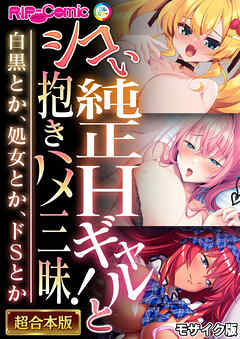 シコい純正Hギャルと抱きハメ三昧！ ～白黒とか、処女とか、ドSとか～【超合本シリーズ】 モザイク版