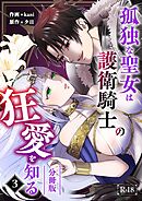 孤独な聖女は護衛騎士の狂愛を知る【分冊版】【R-18版】 （３）