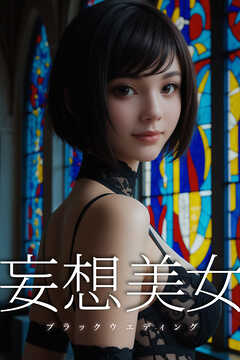 妄想美女 ブラックウエディング