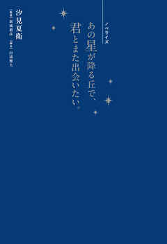 ノベライズ　あの星が降る丘で、君とまた出会いたい。