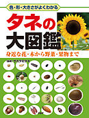 色・形・大きさがよくわかる タネの大図鑑 身近な花・木から野菜・果物まで