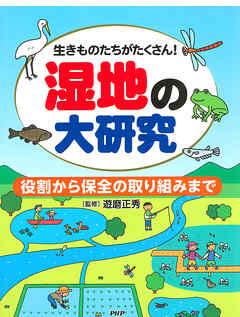 生きものたちがたくさん！ 湿地の大研究 役割から保全の取り組みまで
