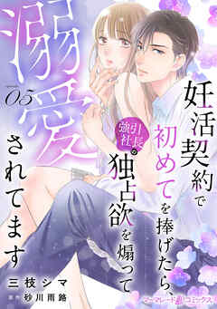 【期間限定　無料お試し版】妊活契約で初めてを捧げたら、強引社長の独占欲を煽って溺愛されてます【分冊版】