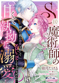 S級魔術師の甘くて執拗な溺愛　初恋の彼に浄化と称してエロいことしかされません！？５