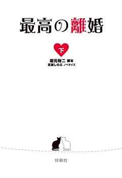 最高の離婚 下 最新刊 漫画 無料試し読みなら 電子書籍ストア ブックライブ